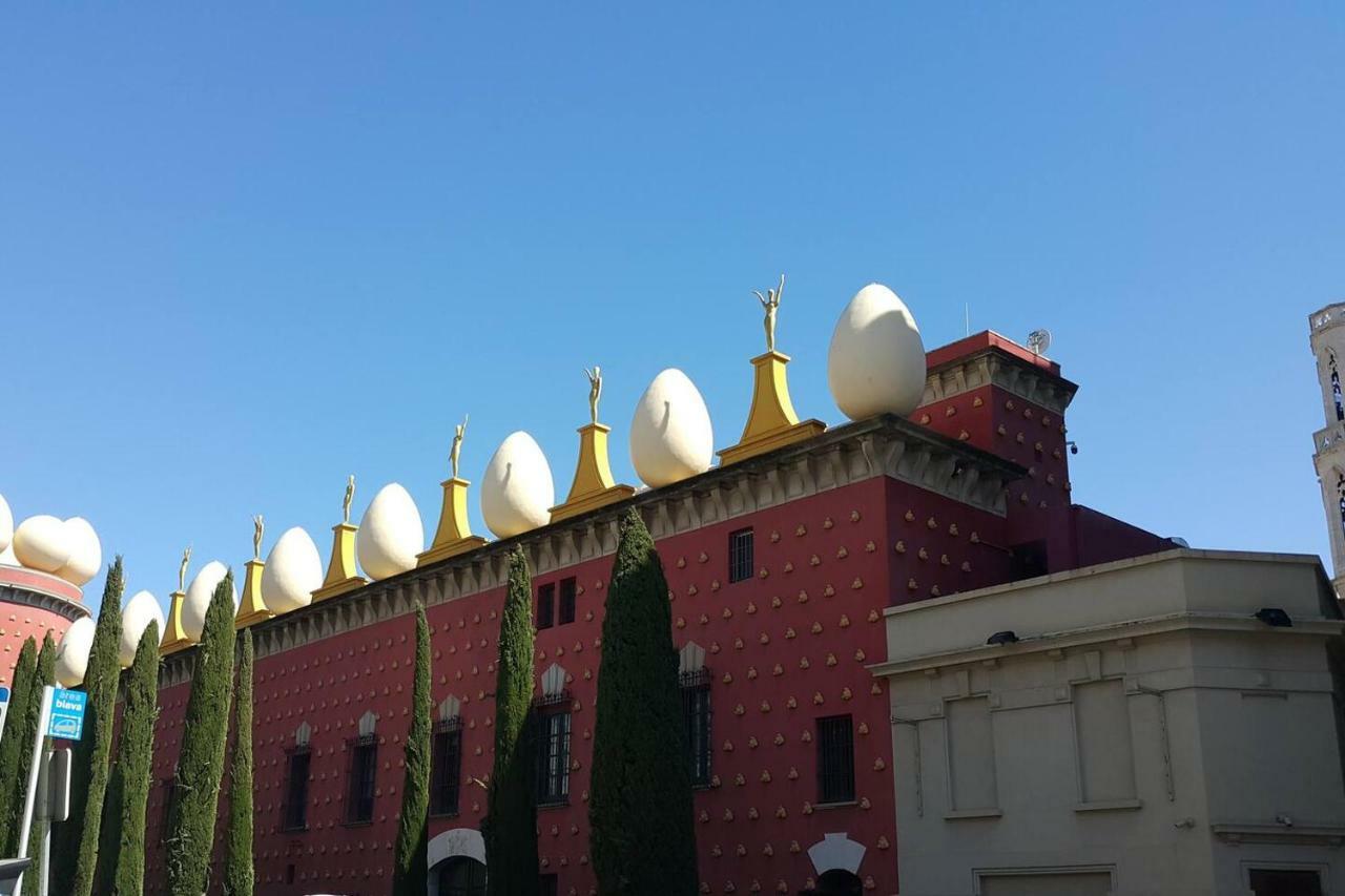 Apartamento Vilallonga Figueres  Zewnętrze zdjęcie